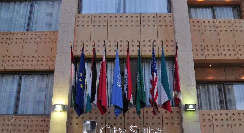 City Suite Hotel Beiroet Buitenkant foto