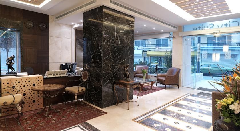 City Suite Hotel Beiroet Buitenkant foto