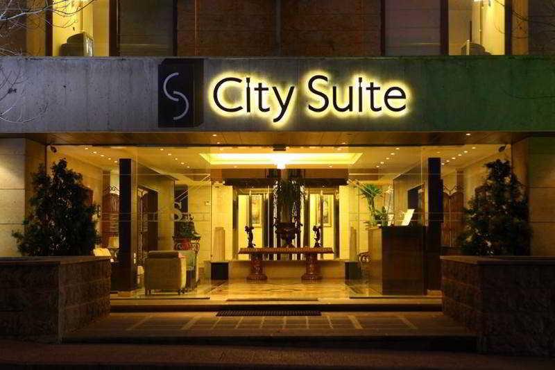 City Suite Hotel Beiroet Buitenkant foto