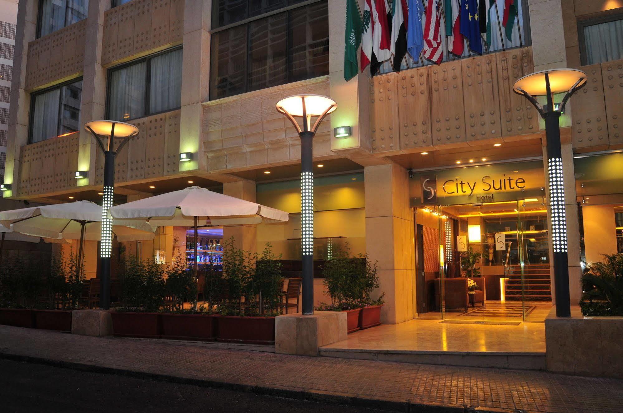 City Suite Hotel Beiroet Buitenkant foto