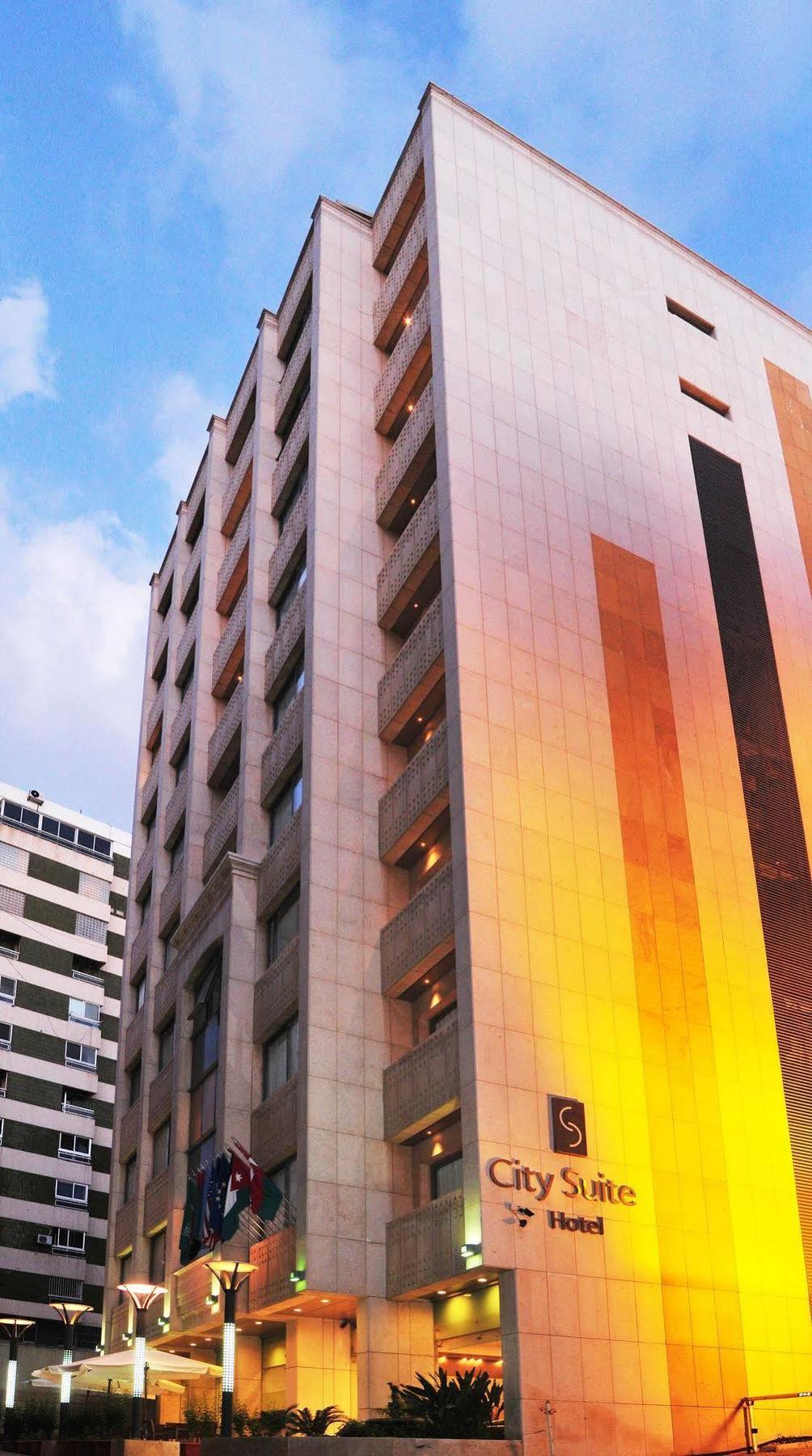 City Suite Hotel Beiroet Buitenkant foto