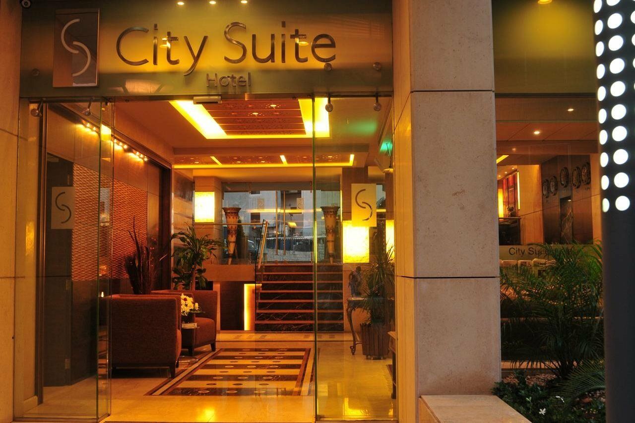 City Suite Hotel Beiroet Buitenkant foto