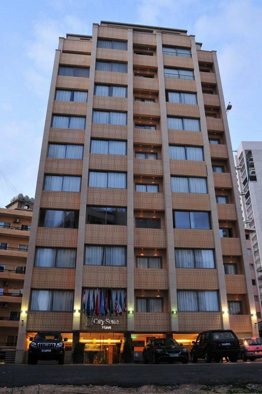 City Suite Hotel Beiroet Buitenkant foto